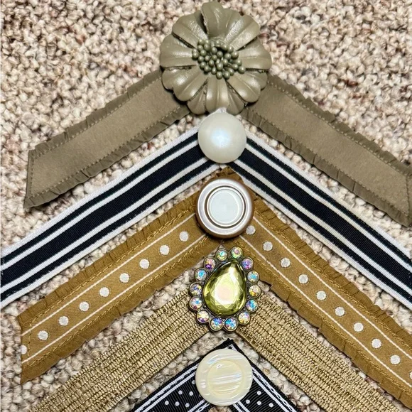 Lindsay Phillips switch flop straps #2 - mix and match styles lot of 4 - Picture 2 of 5